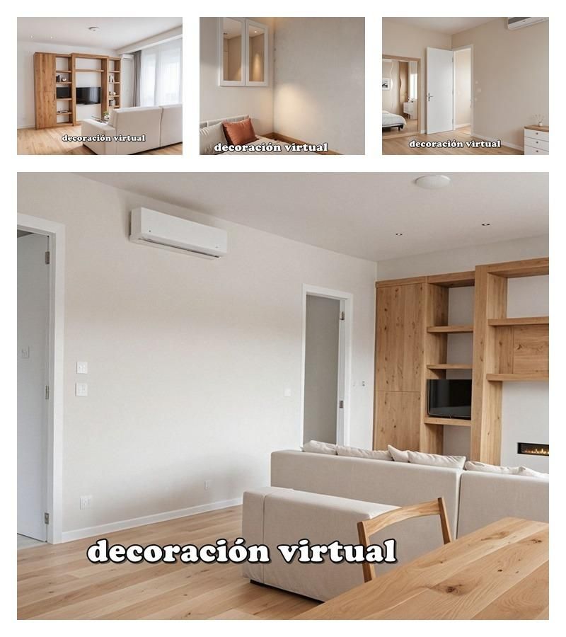 Sala d'estar de Pis en venda en Santa Olalla amb Aire condicionat