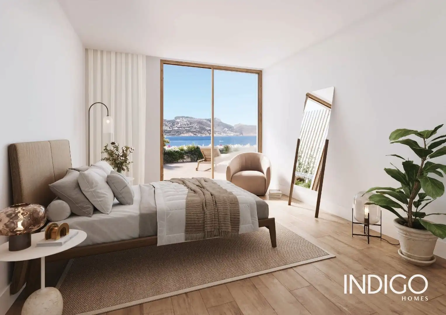 Habitación de Ático en venta en L'Alfàs del Pi con Aire acondicionado, Calefacción y Terraza