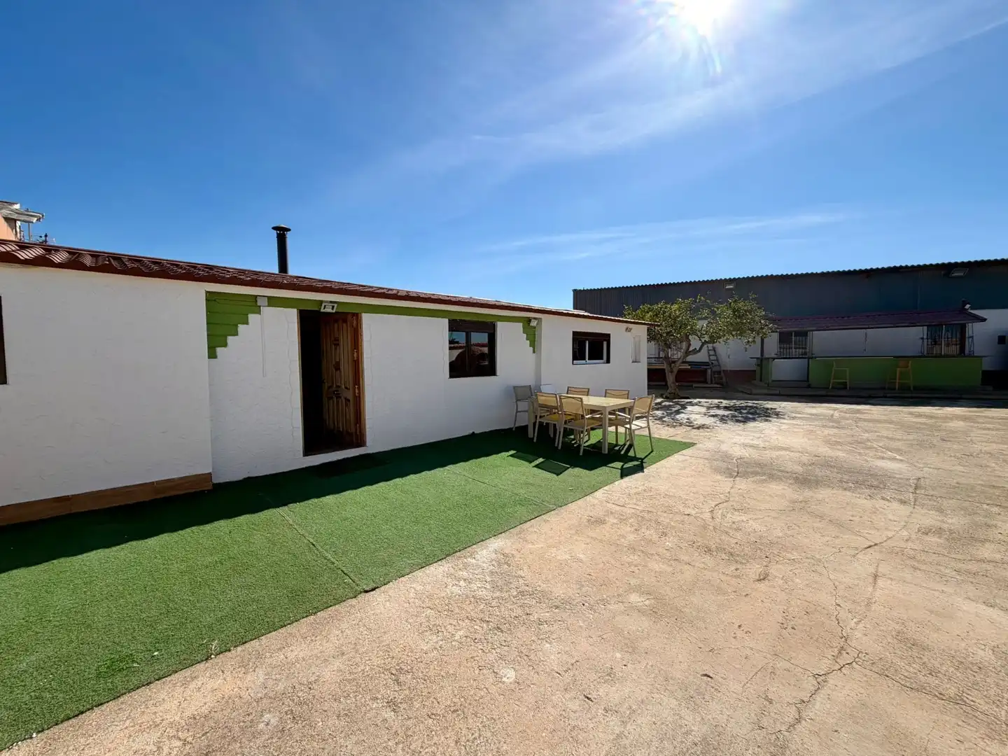 Vista exterior de Finca rústica en venta en Cartagena