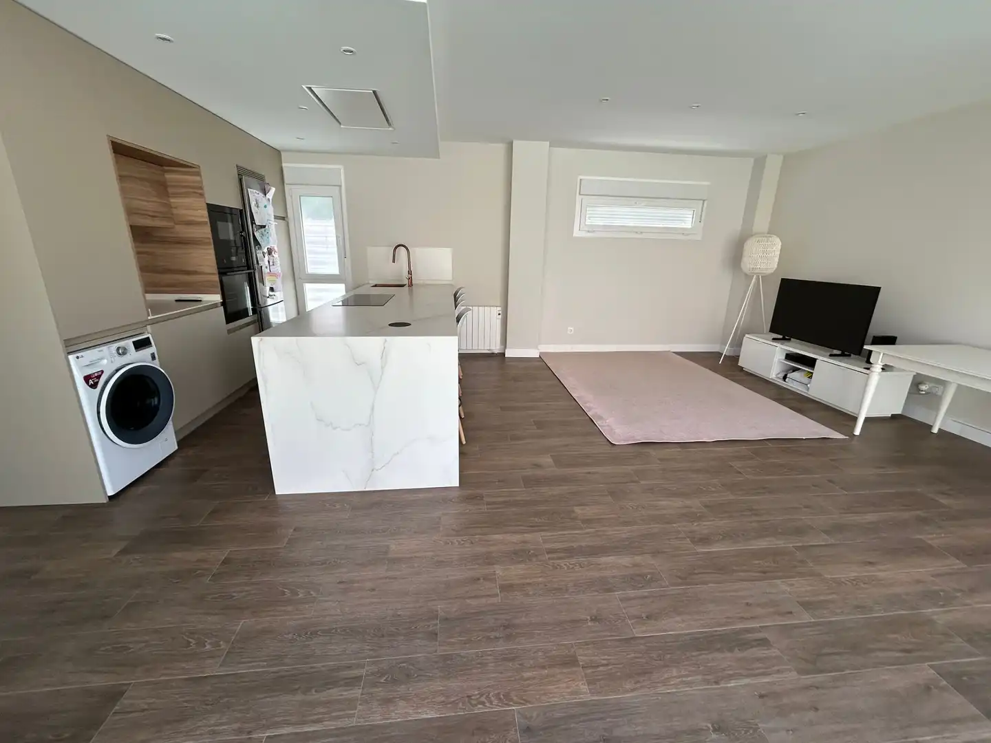 Sala d'estar de Casa o xalet en venda en Mejorada del Campo amb Aire condicionat, Calefacció i Forn