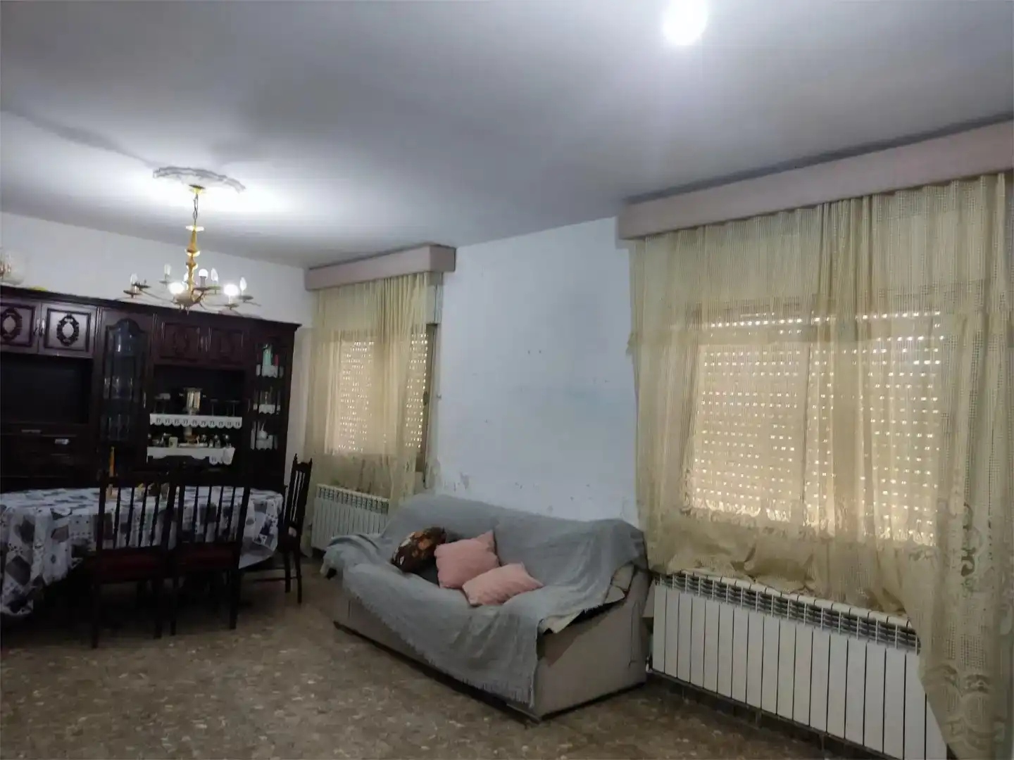 Sala d'estar de Casa o xalet en venda en Malpica de Tajo