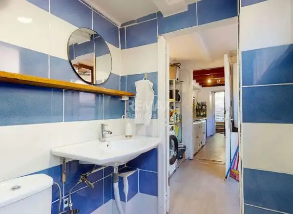 Kitchen of Houses for sale in Tomiño  with Heating, Private garden and Parquet flooring