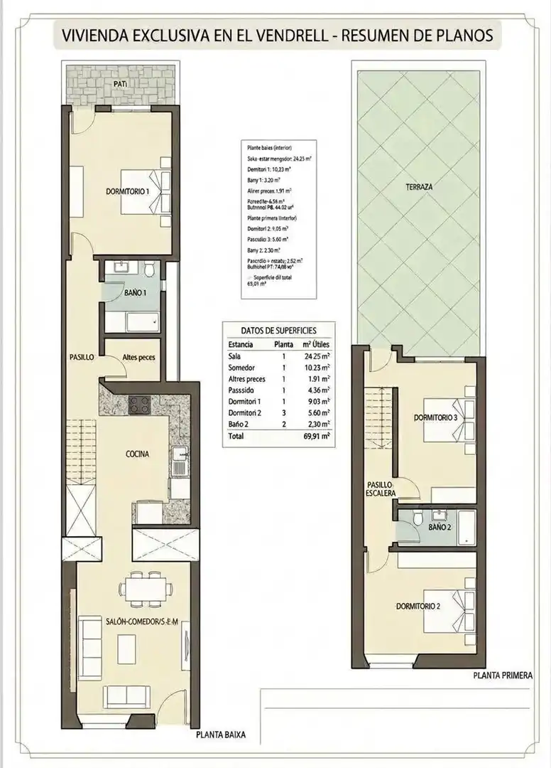 Casa o chalet en venta en Centre