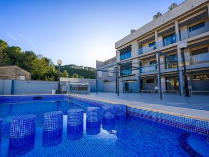 Schwimmbecken von Maisonette zum verkauf in Ròtova mit Klimaanlage, Terrasse und Balkon