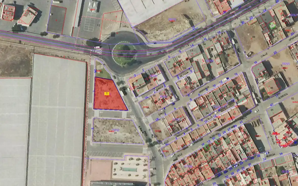 Residential land for sale in Calle Jaén, imagen 13