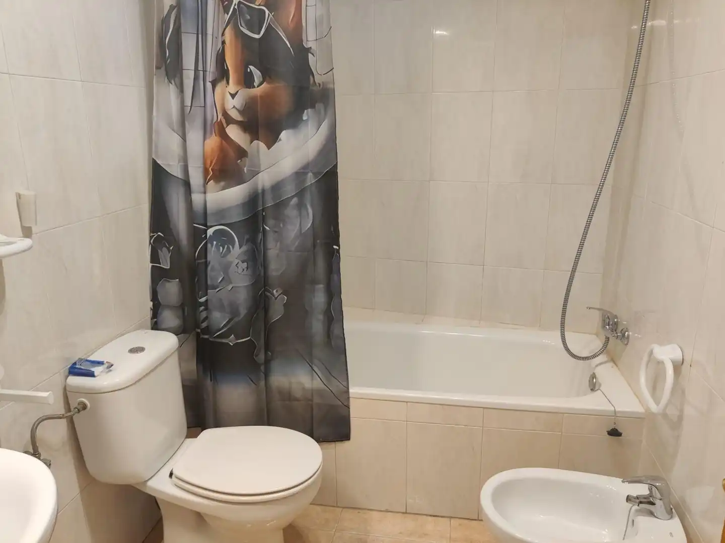 Bathroom of Flat for rent in El Vellón  with Heating, Terrace and Storage room