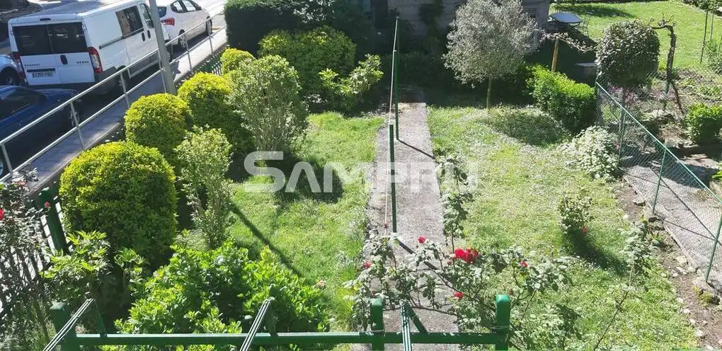 Jardín de Casa o chalet en venta en Arrasate / Mondragón con Calefacción y Jardín privado