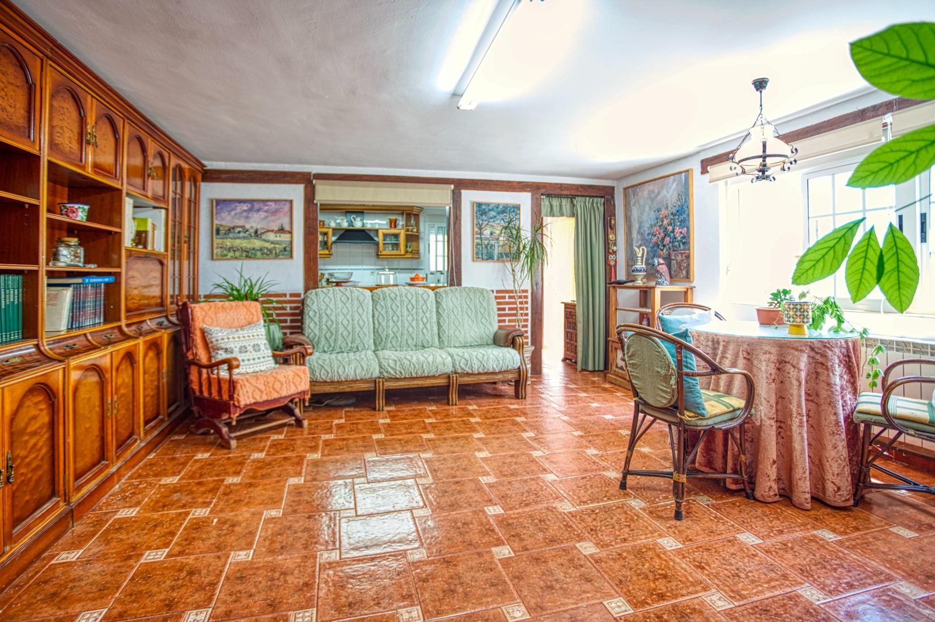 Living room of House or chalet for sale in Ávila Capital  with Heating, Private garden and Storage room