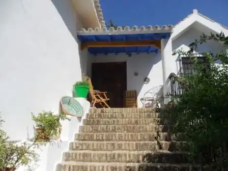 Vista exterior de Casa o chalet en venta en Zuheros con Calefacción, Jardín privado y Terraza