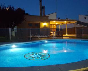 Piscina de Casa o xalet en venda en Tàrrega amb Terrassa i Piscina