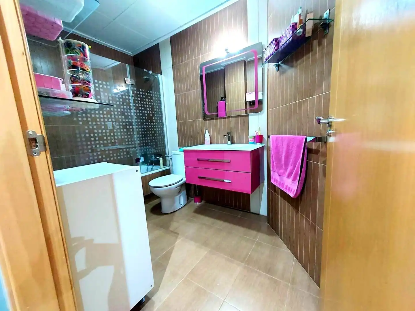 Badezimmer von Dachboden zum Verkauf in Calasparra mit Terrasse und Abstellraum