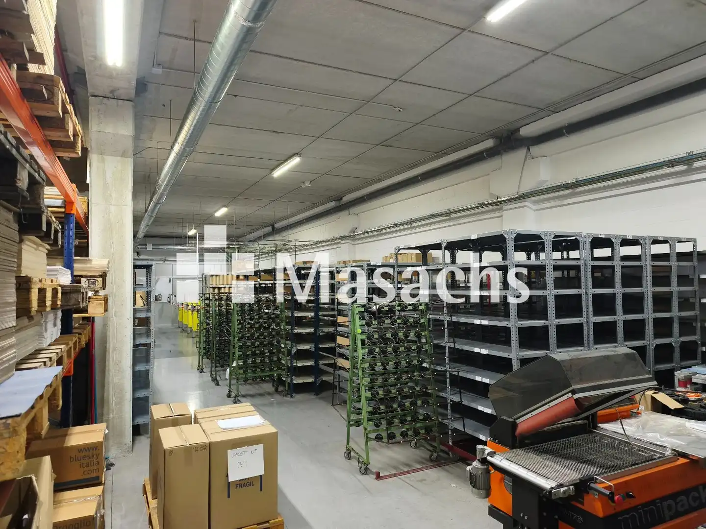 Fabrikhallen zur Miete in Vilassar de Mar