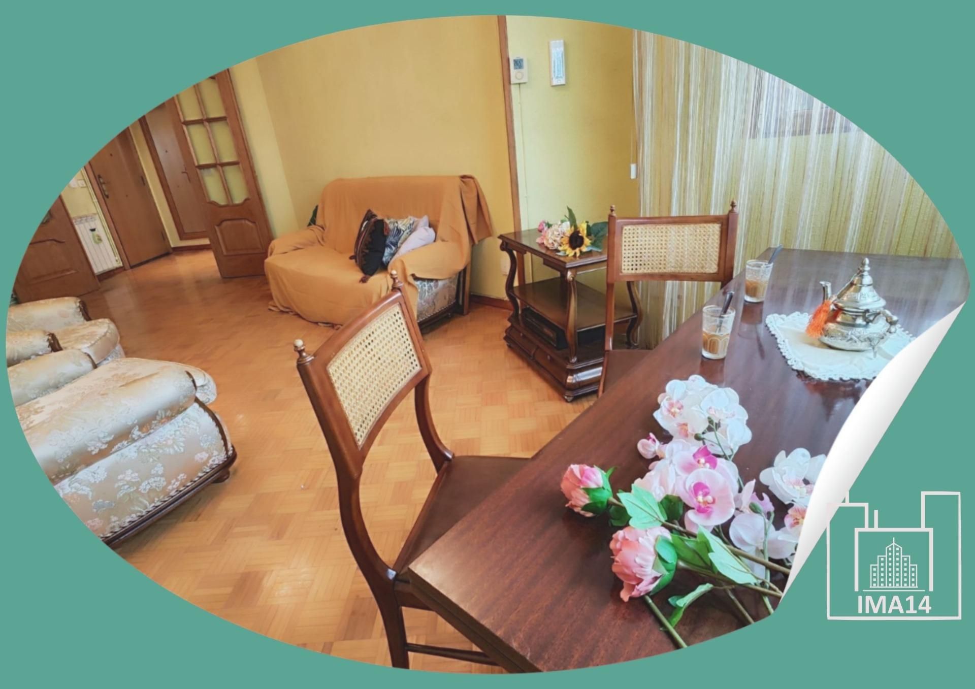 Living room of Flat for sale in León Capital   with Heating, Terrace and Storage room