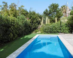 Piscina de Casa o xalet de lloguer en Sineu amb Aire condicionat i Piscina