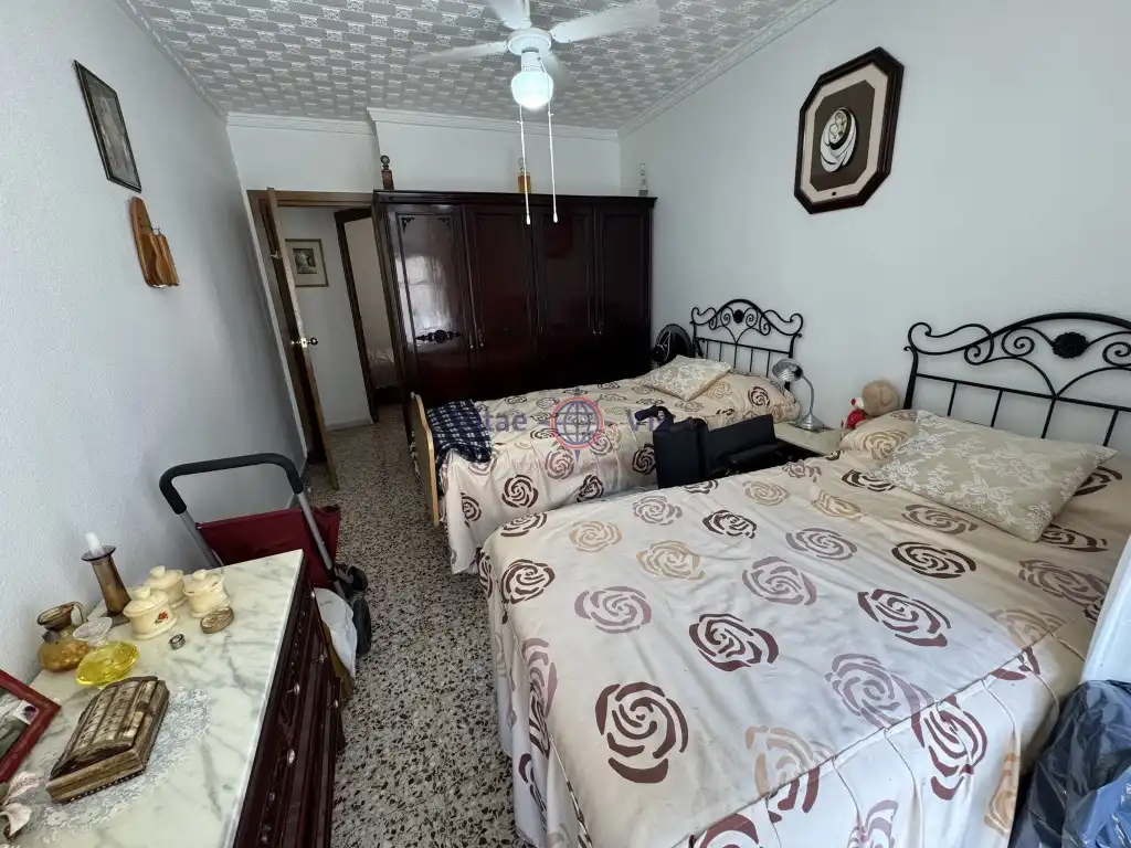 Bedroom of Flat for sale in Lorca