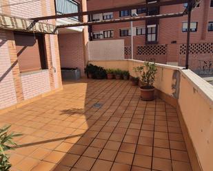 Terrace of Planta baja for sale in Cistérniga  with Heating, Terrace and Storage room