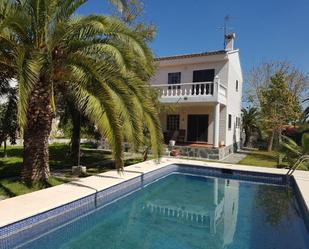 Piscina de Casa o xalet de lloguer en L'Eliana amb Aire condicionat, Terrassa i Piscina