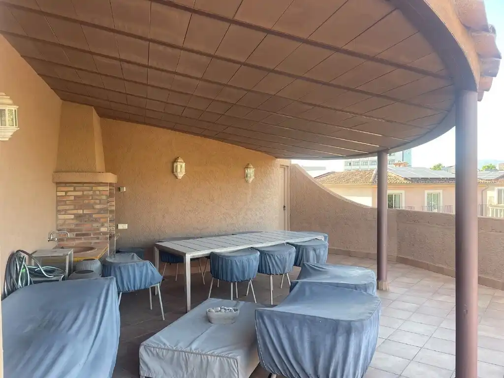Terraza de Ático de alquiler en  Palma de Mallorca con Aire acondicionado, Calefacción y Terraza