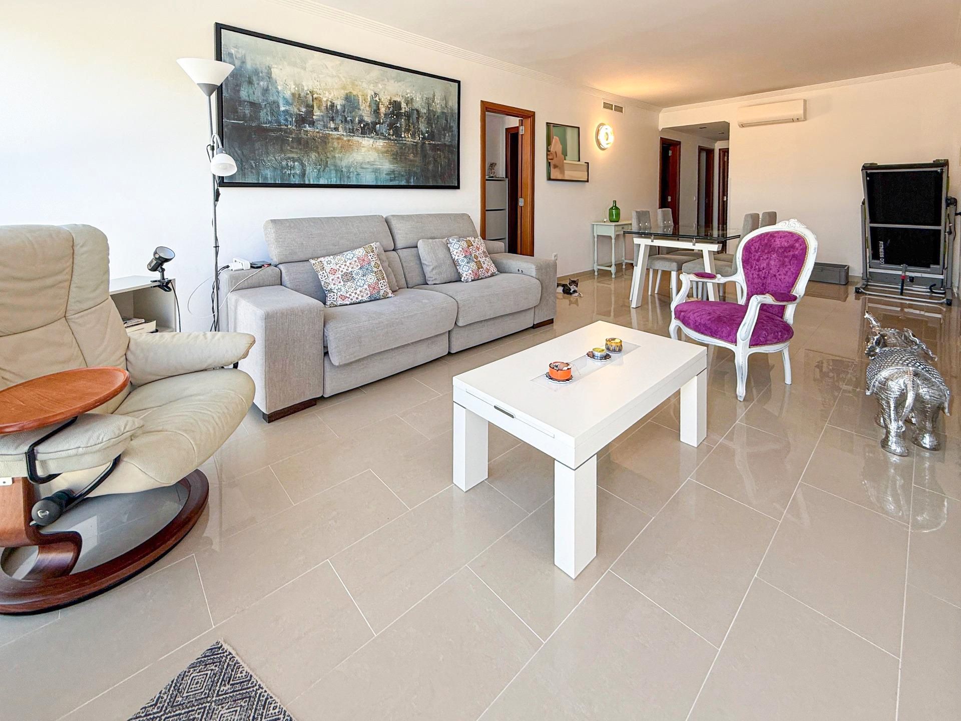 Living room of Attic for sale in Inca  with Air Conditioner, Heating and Terrace