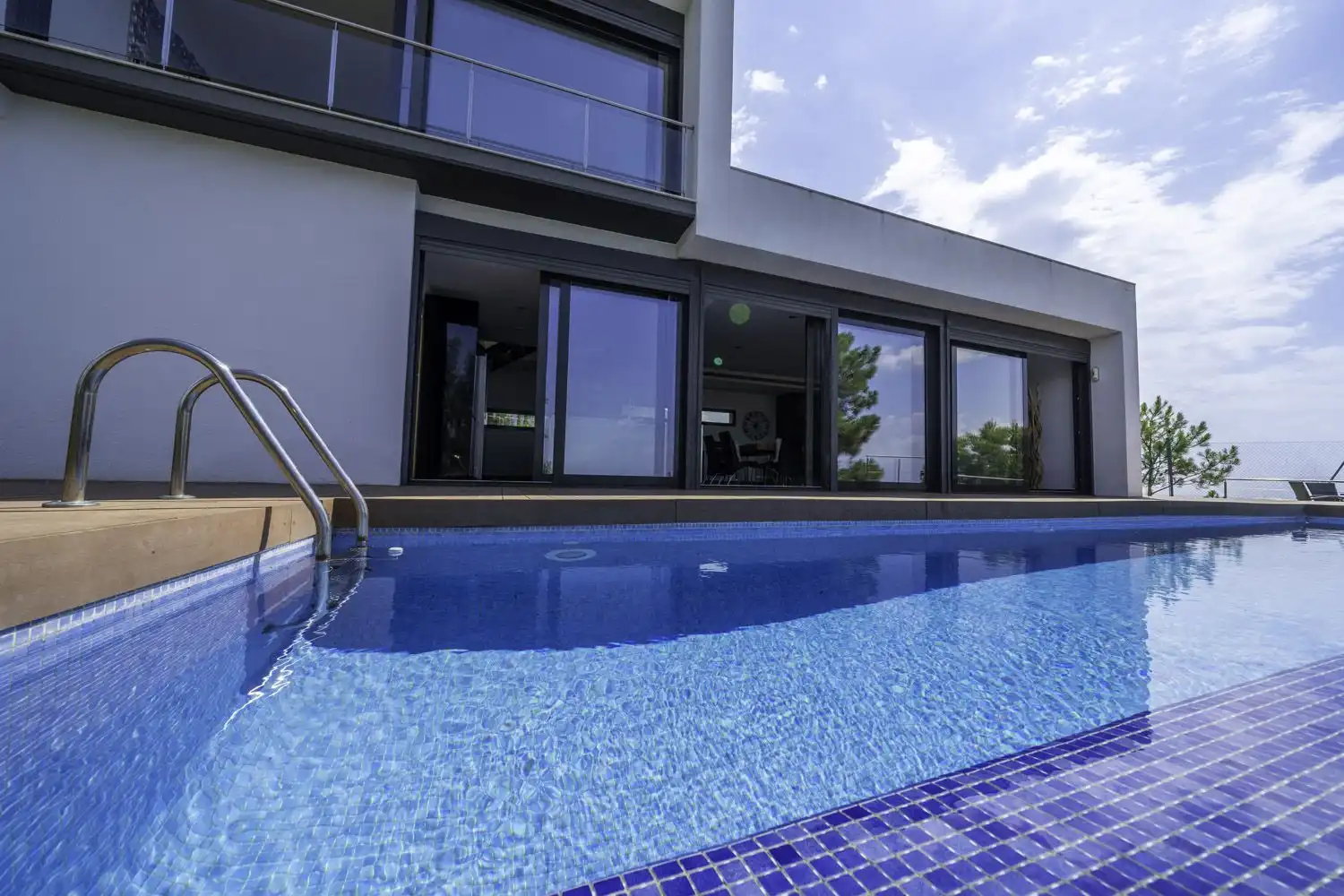 Piscina de Casa o chalet en venta en Lloret de Mar con Calefacción, Terraza y Trastero