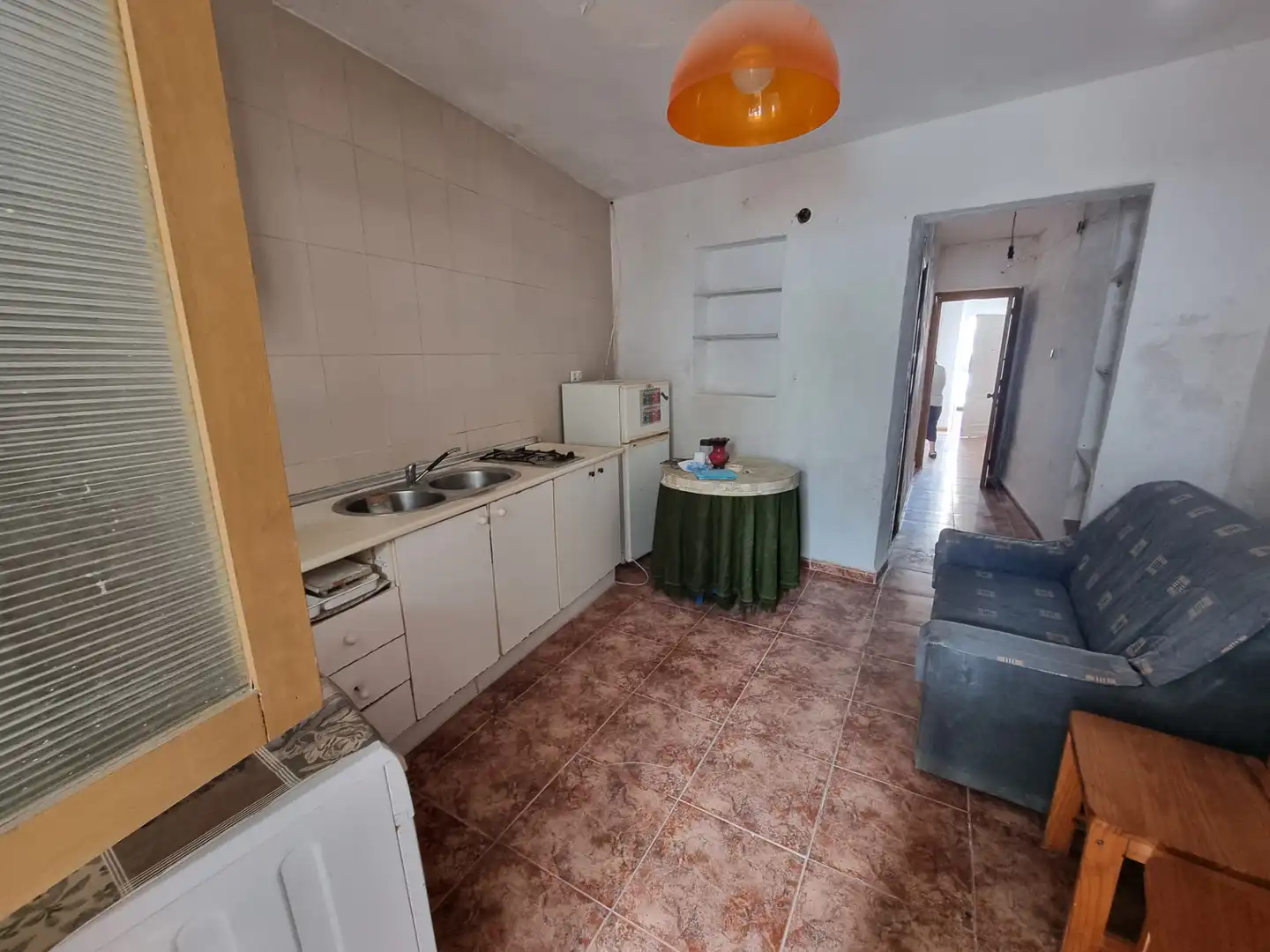 Cuina de Casa o xalet en venda en Almería amb Jardí privat, Terrassa i Moblat