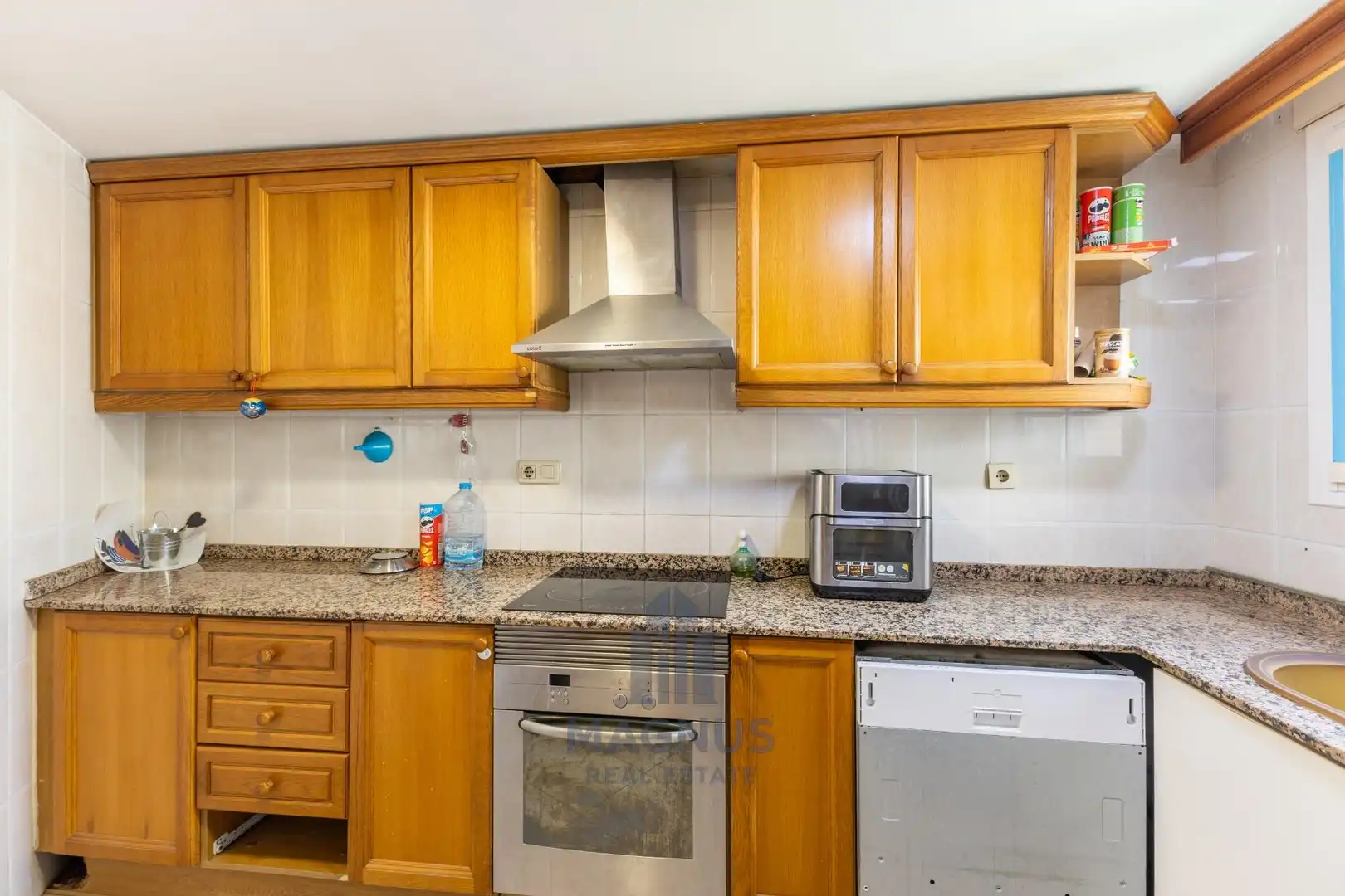 Cocina de Ático en venta en Aldaia con Aire acondicionado y Terraza