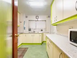 Küche von Wohnung zum Verkauf in Madrid mit Heizung