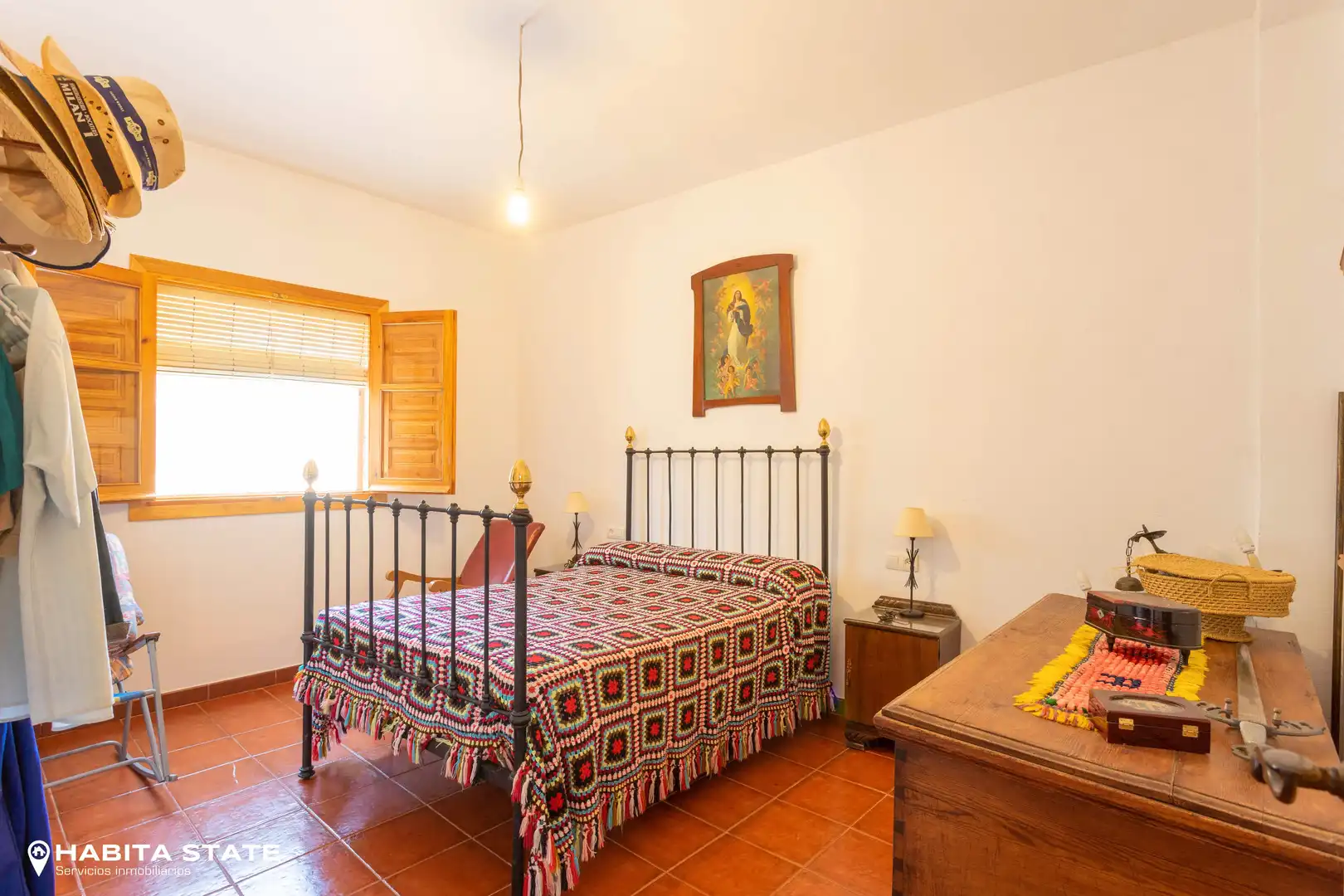 Dormitori de Finca rústica en venda en Canjáyar amb Jardí privat i Moblat