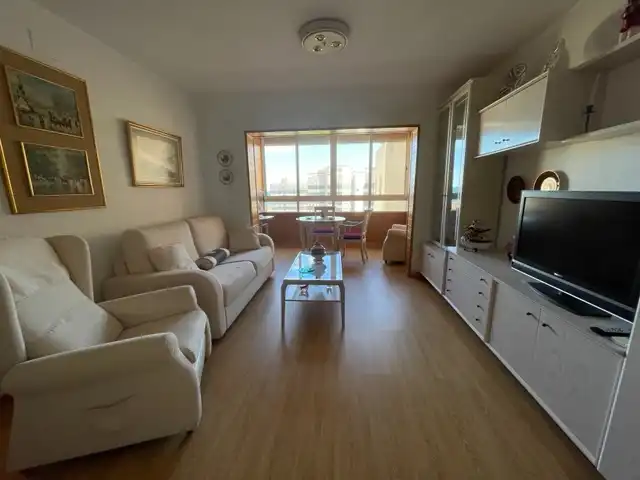Living room of Apartments for rent in El Campello  with Air Conditioner, Heating and Furnished