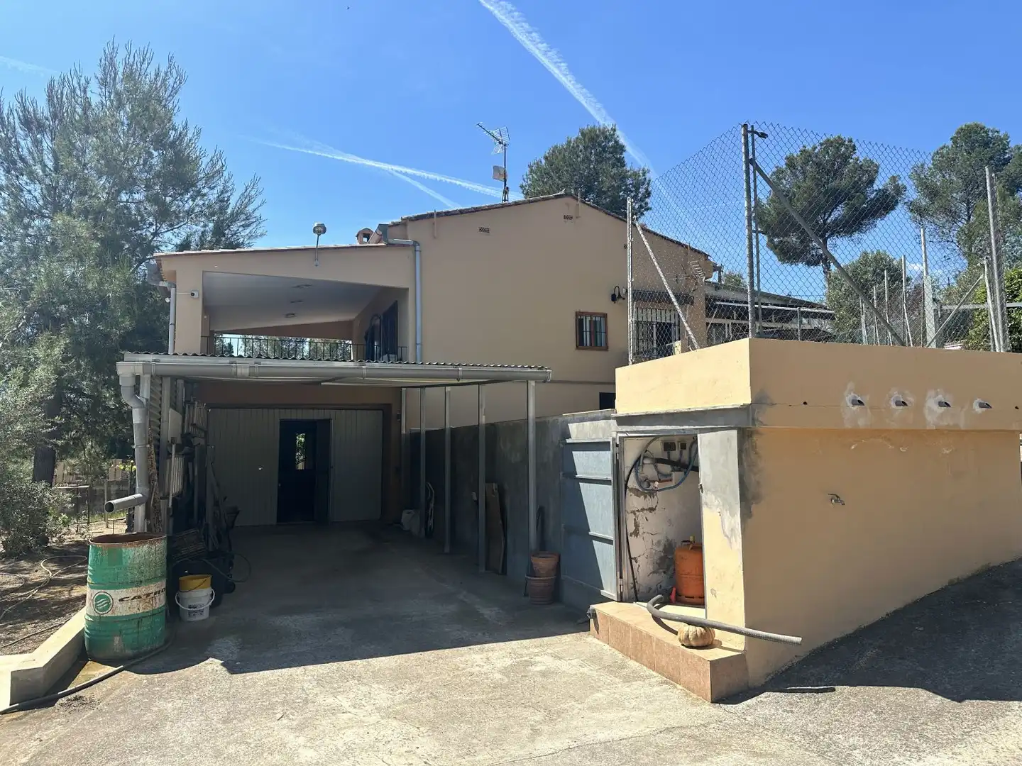 Vista exterior de Casa o chalet en venta en Sot de Ferrer con Aire acondicionado, Jardín privado y Terraza