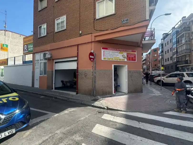 Trastero de alquiler en Madrid