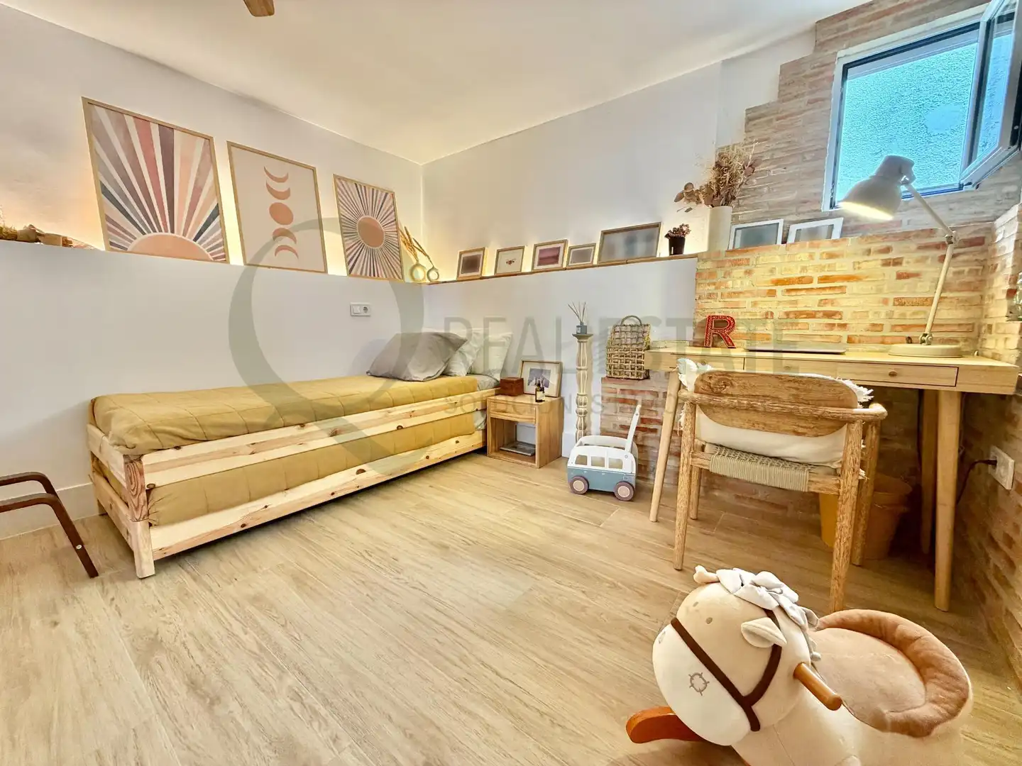 Bedroom of Houses for sale in El Campello  with Air Conditioner, Heating and Private garden