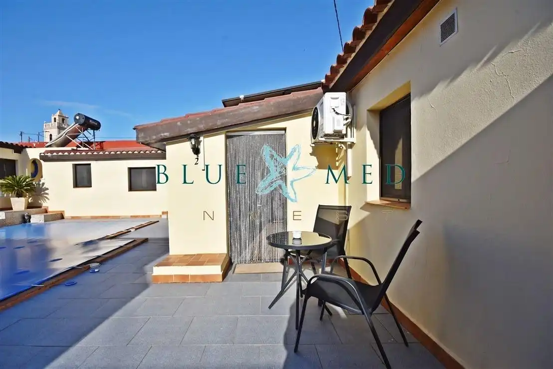 Terraza de Casa o chalet en venta en Fuente Álamo de Murcia con Aire acondicionado, Calefacción y Terraza