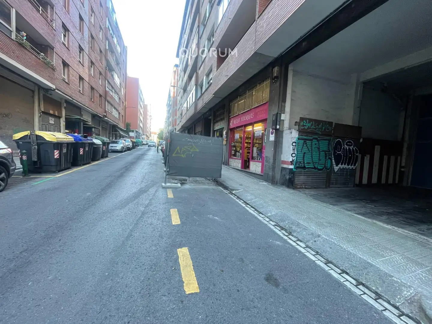 Vista exterior de Local en venta en Bilbao  con Amueblado