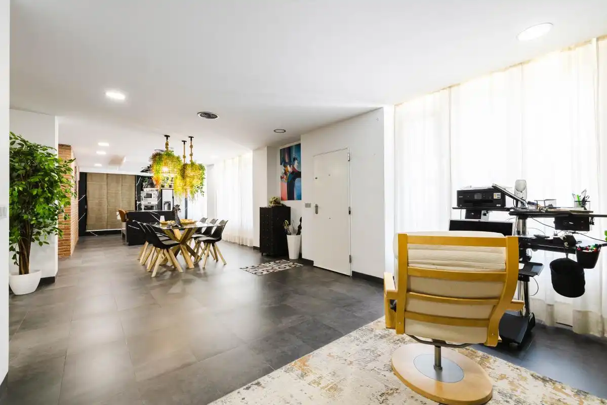Sala de estar de Loft en venta en Málaga con Aire acondicionado, Calefacción y Trastero