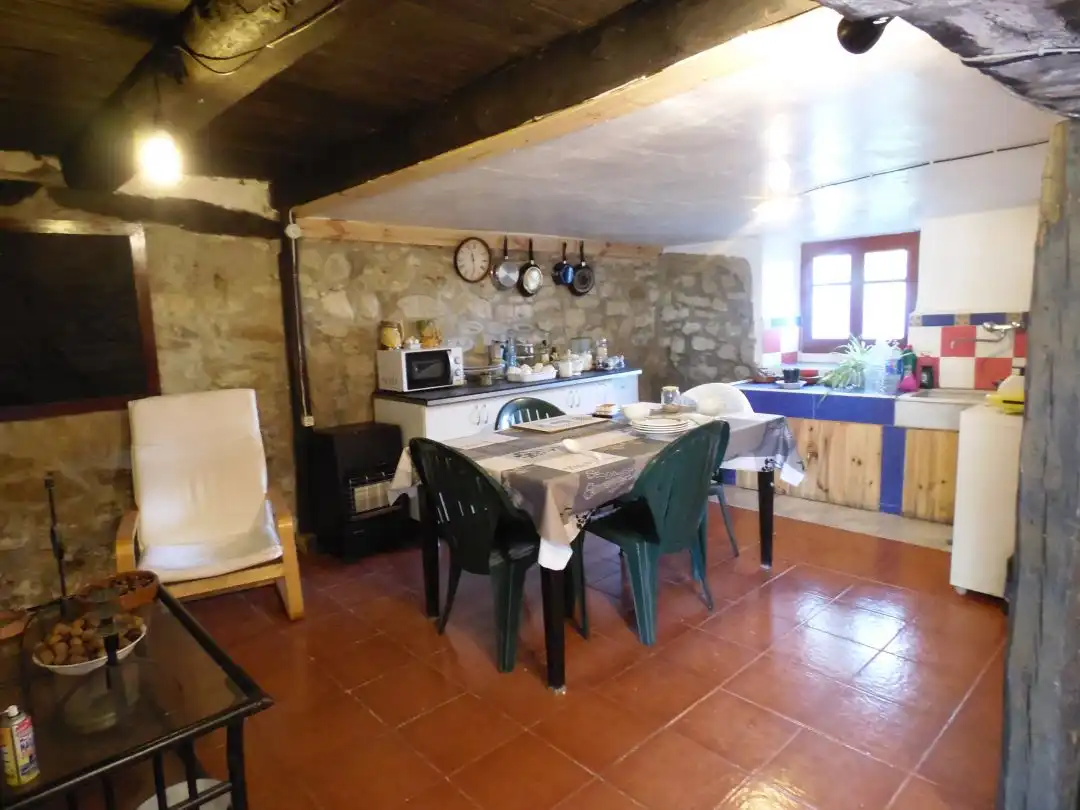 Cocina de Casa o chalet en venta en Medina de Pomar con Calefacción