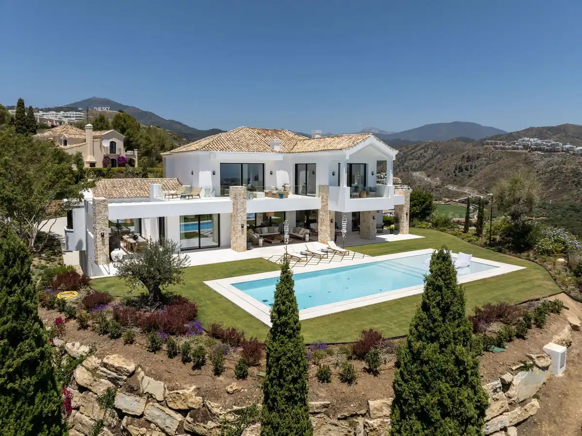 Maison avec piscine à vendre à Benahavís pueblo