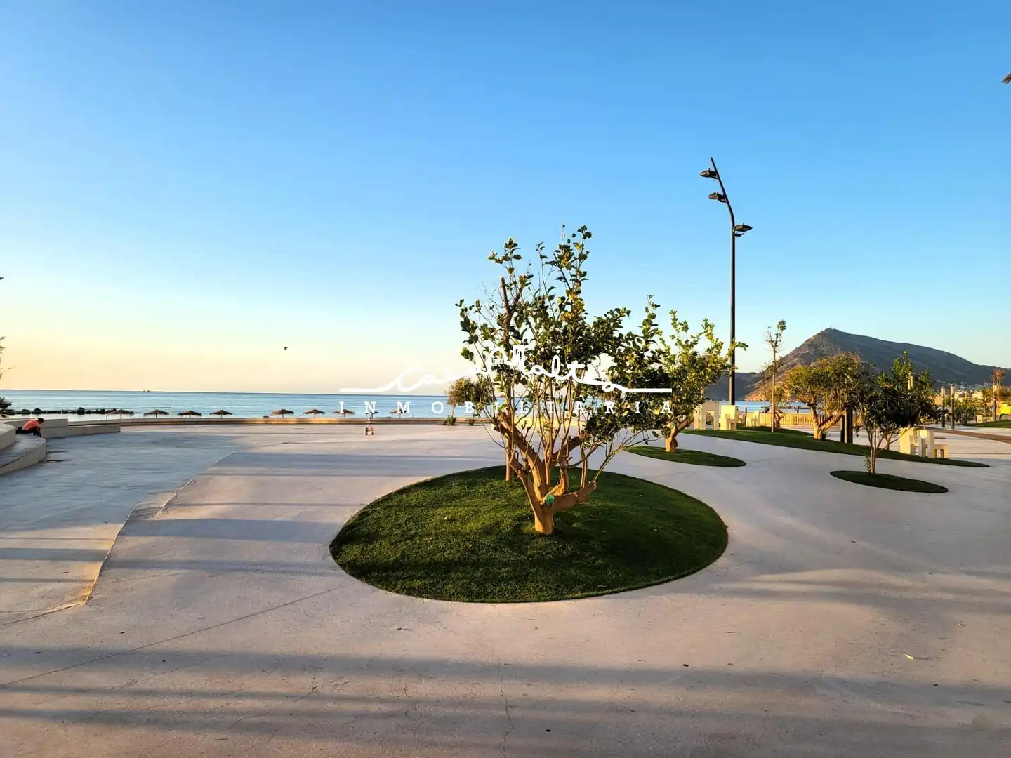 Flat for rent in Altea ciudad