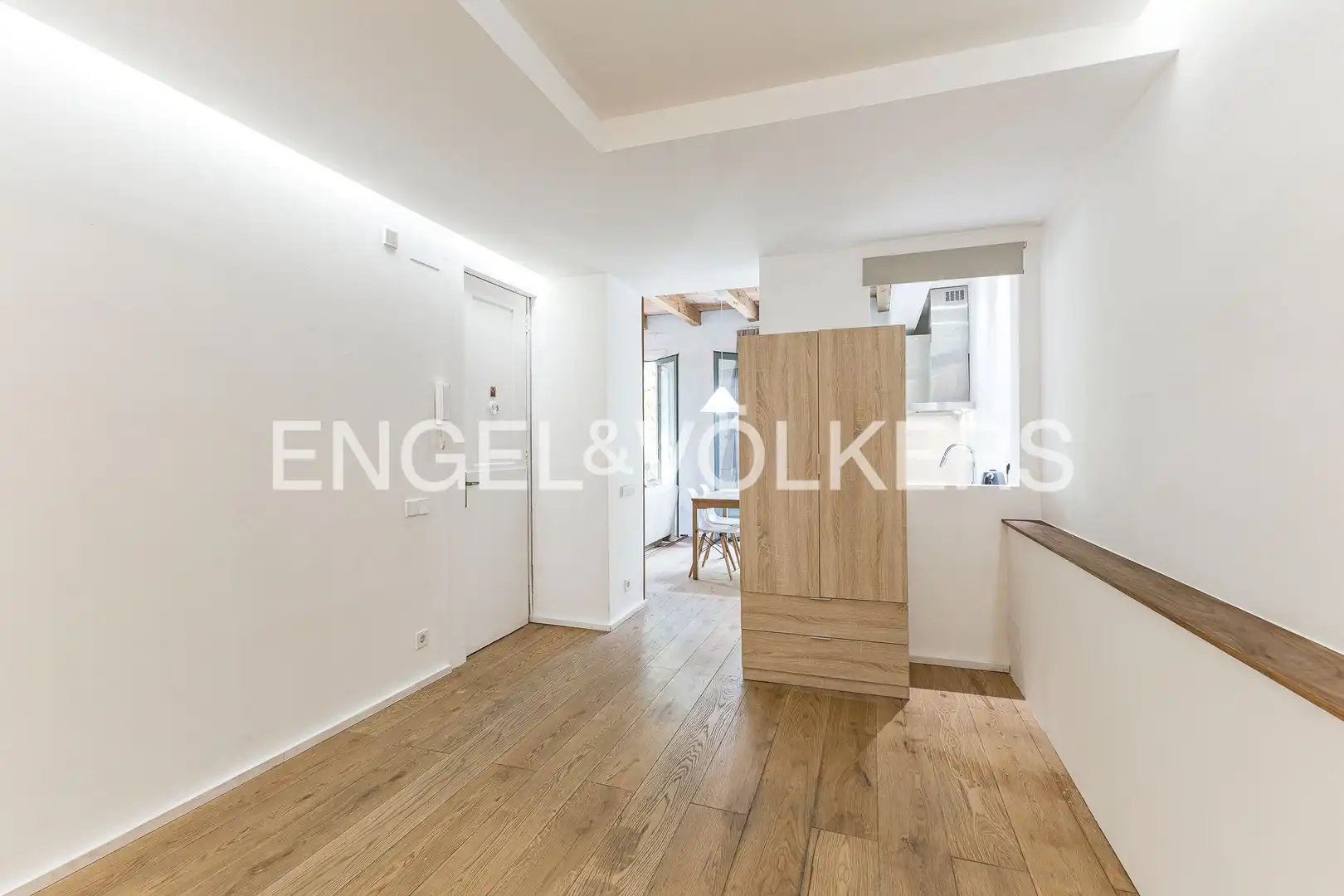 Vista exterior de Piso de alquiler en Barcelona con Aire acondicionado, Calefacción y Parquet