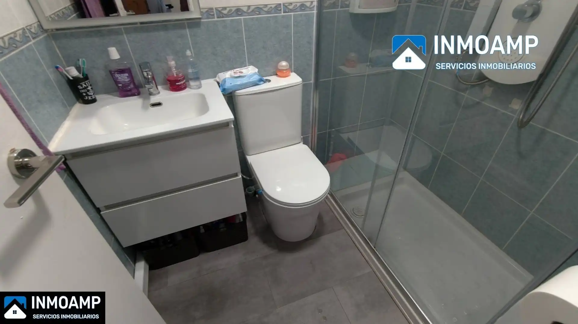 Baño de Casa o chalet en venta en Parla con Aire acondicionado, Calefacción y Terraza