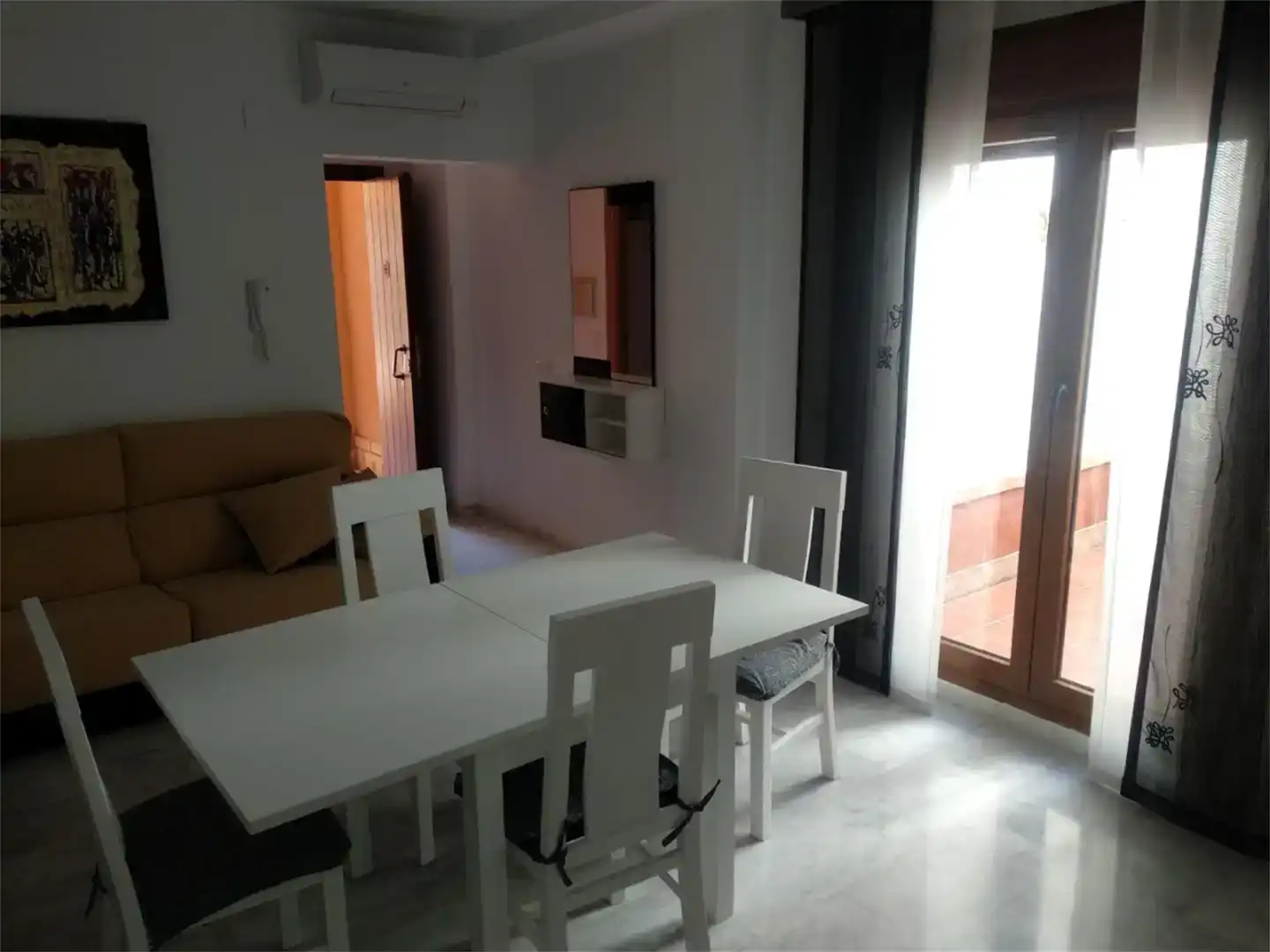 Dining room of Flat for sale in Montilla  with Air Conditioner, Storage room and Furnished