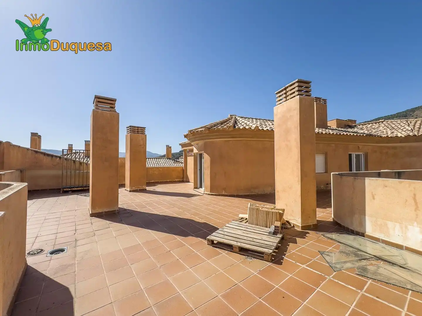 Terrace of Attic for sale in Lanjarón  with Terrace and Balcony