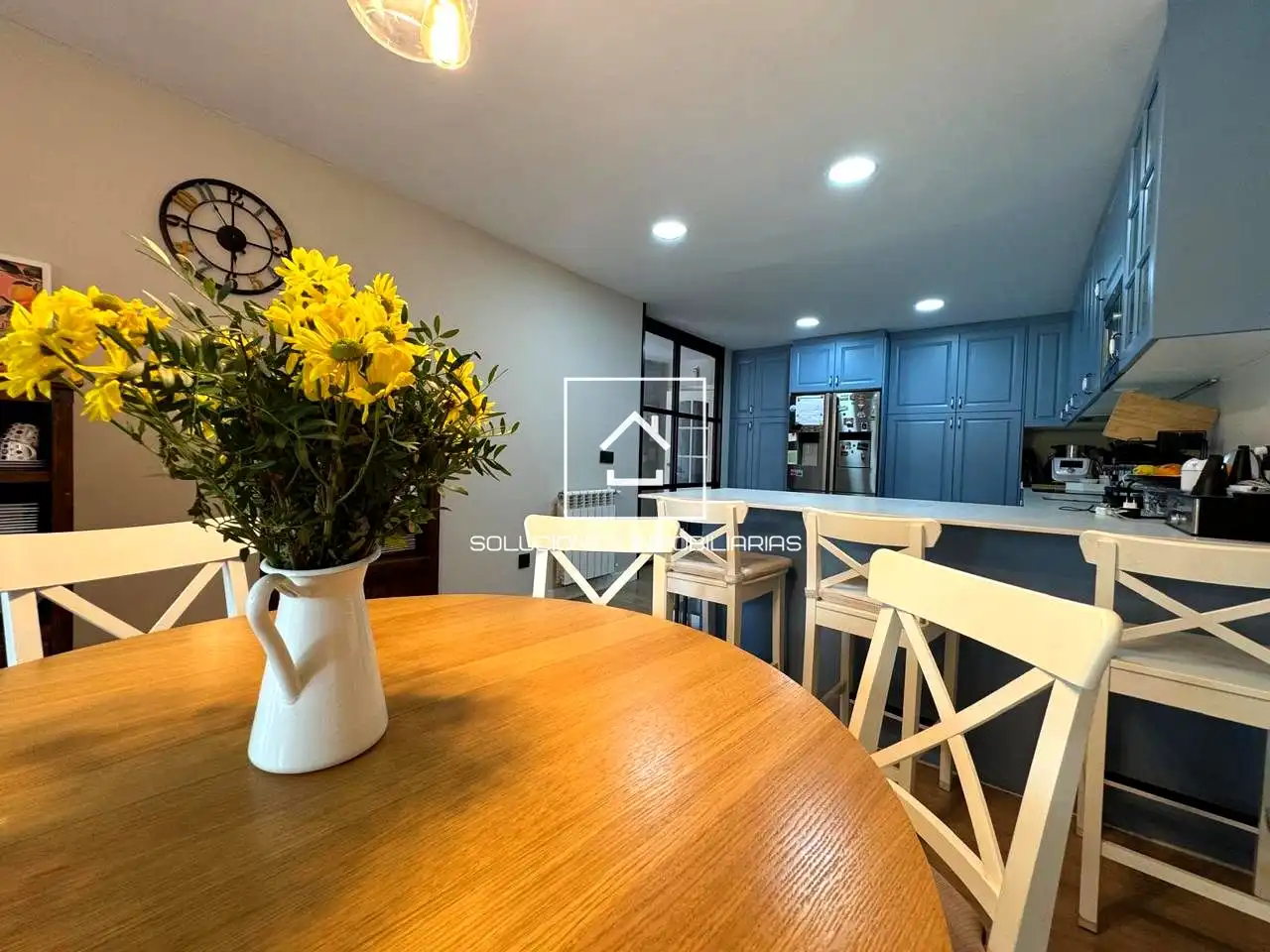 Comedor de Casa o chalet en venta en Rivas-Vaciamadrid con Aire acondicionado, Jardín privado y Terraza