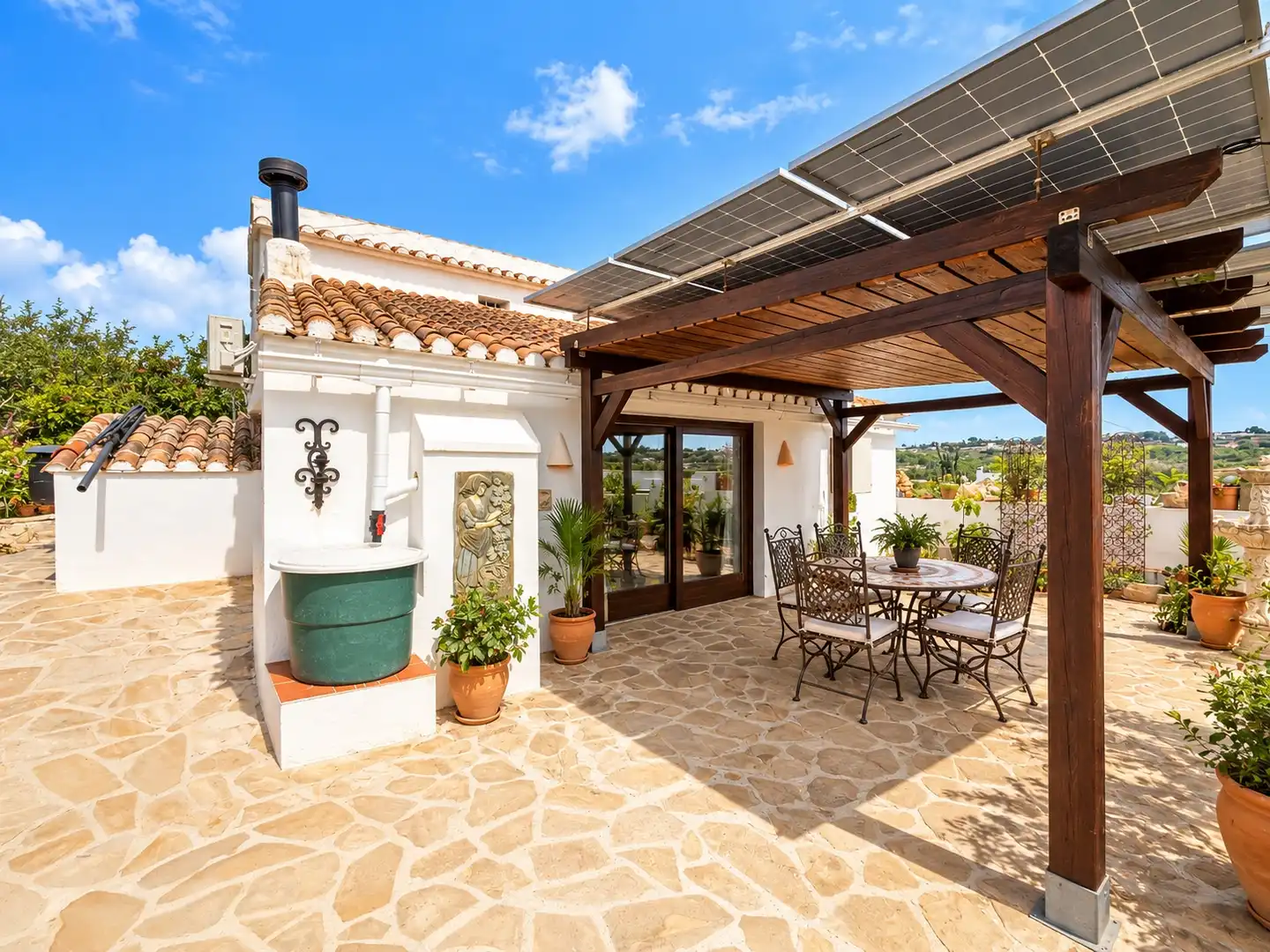 Casa rústica en venda a Benissa pueblo