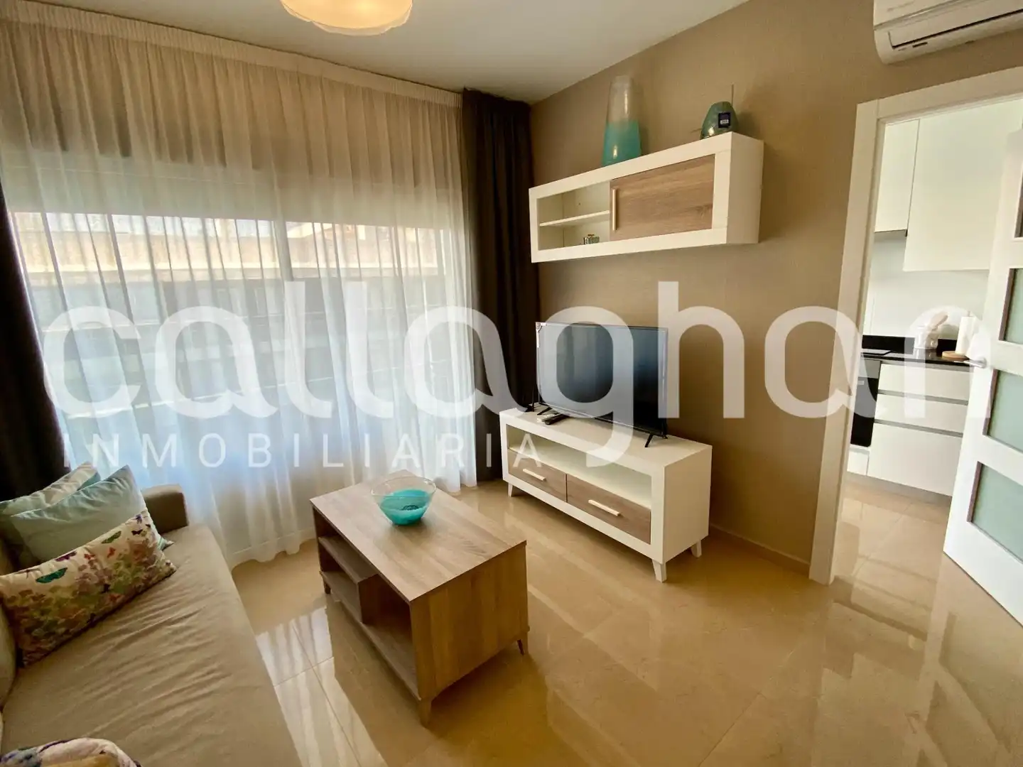 Living room of Attic for sale in Oropesa del Mar / Orpesa