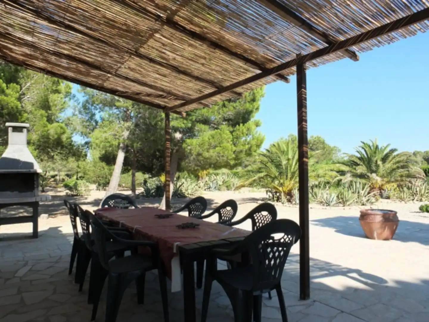 Terrassa de Casa o xalet en venda en L'Ametlla de Mar  amb Aire condicionat, Terrassa i Piscina