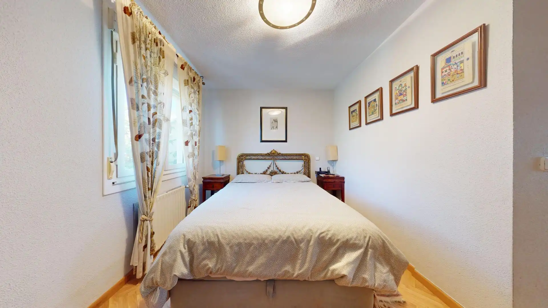Bedroom of Attic for sale in Madrid  with Air Conditioner, Heating and Terrace