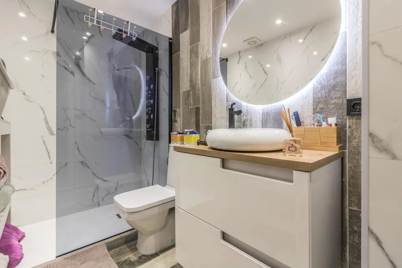 Baño de Planta baja en venta en L'Alcúdia con Aire acondicionado y Terraza