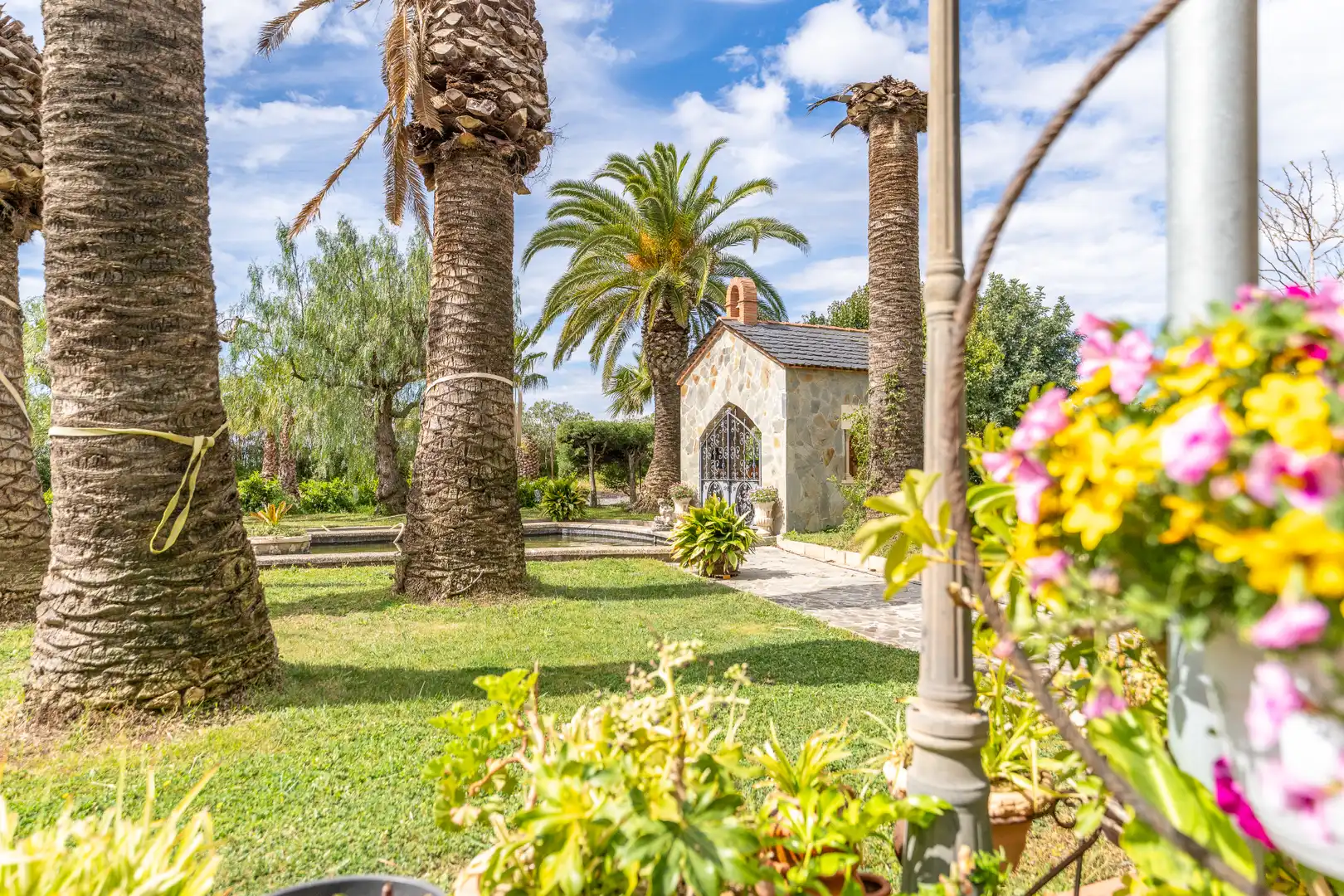 Jardí de Casa o xalet en venda en Reus amb Calefacció, Jardí privat i Terrassa