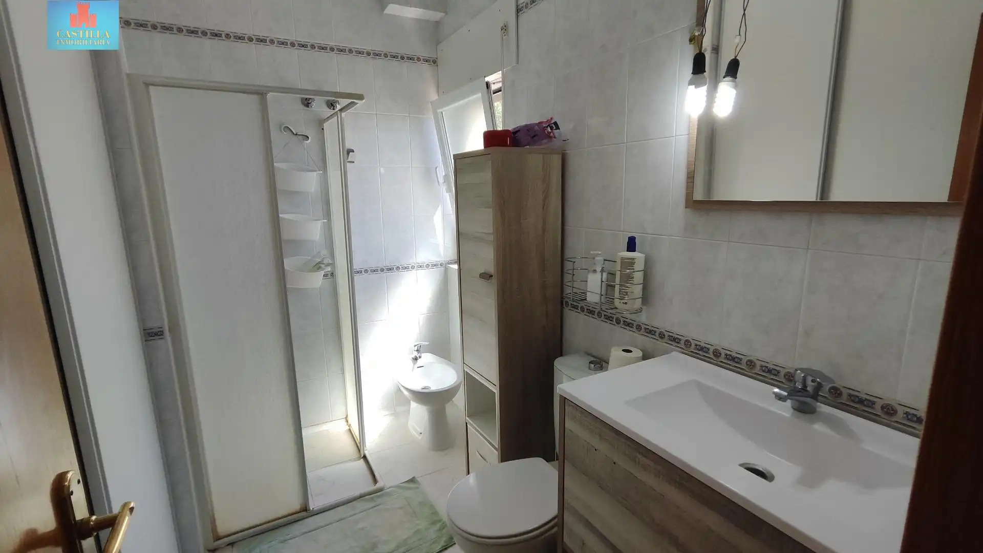 Baño de Finca rústica en venta en Muñopepe con Calefacción, Jardín privado y Trastero